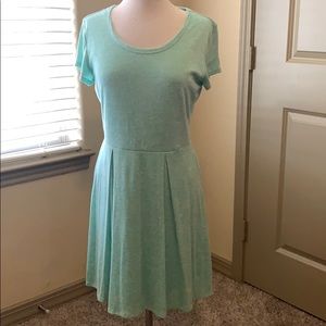 Casual Turquoise Dress